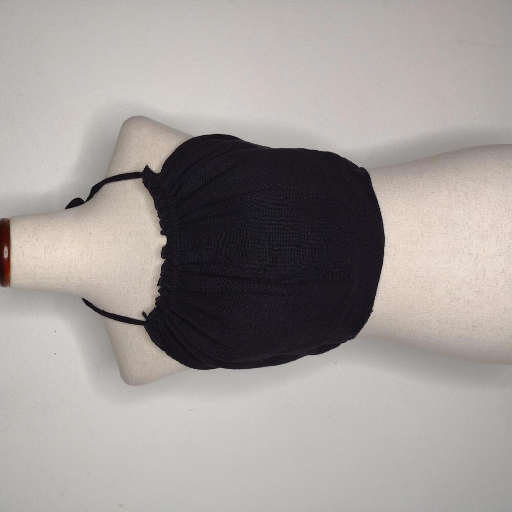 NWOT Free People Women's Black Top Size XS